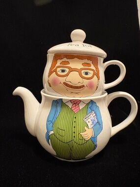 Tea For One Teapot Set - 3 piece set